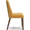 image:imageSignature Design by Ashley Lyncott Dining Chairs Set of 2 YellowYellow  Brown