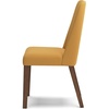 image:imageSignature Design by Ashley Lyncott Dining Chairs Set of 2 YellowYellow  Brown