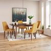 image:imageSignature Design by Ashley Lyncott Dining Chairs Set of 2 YellowYellow  Brown