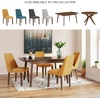 image:imageSignature Design by Ashley Lyncott Dining Chairs Set of 2 YellowYellow  Brown