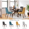 image:imageSignature Design by Ashley Lyncott Dining Chairs Set of 2 YellowYellow  Brown