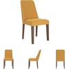 image:imageSignature Design by Ashley Lyncott Dining Chairs Set of 2 YellowYellow  Brown