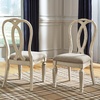 image:imageSignature Design by Ashley Maylee Dining Room Arm Chair Set of 2Chipped White