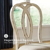 image:imageSignature Design by Ashley Maylee Dining Room Arm Chair Set of 2Chipped White