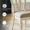 image:imageSignature Design by Ashley Maylee Dining Room Arm Chair Set of 2Chipped White