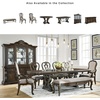 image:imageSignature Design by Ashley Maylee Dining Room Arm Chair Set of 2Dark Brown  Light Gray