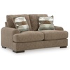 image:imageSignature Design by Ashley Meadowleaf Oversized Accent Chair SandLight Brown