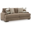 image:imageSignature Design by Ashley Meadowleaf Oversized Accent Chair SandLight Brown