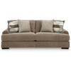 image:imageSignature Design by Ashley Meadowleaf Oversized Accent Chair SandLight Brown