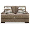 image:imageSignature Design by Ashley Meadowleaf Oversized Accent Chair SandLight Brown