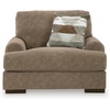image:imageSignature Design by Ashley Meadowleaf Oversized Accent Chair SandLight Brown