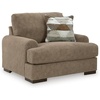 image:imageSignature Design by Ashley Meadowleaf Oversized Accent Chair SandLight Brown