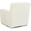 image:imageSignature Design by Ashley Modern Herstow Swivel Glider Accent Chair Ivory