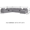 image:imageSignature Design by Ashley Modmax Contemporary Swivel Glider Recliner Manual Reclining Motion with Hidden Storage NextGen Nuvella Performance Fabric for Nurseries Light Gray 42 WRight Hand Facing
