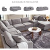 image:imageSignature Design by Ashley Modmax Contemporary Swivel Glider Recliner Manual Reclining Motion with Hidden Storage NextGen Nuvella Performance Fabric for Nurseries Light Gray 42 WSymmetrical