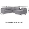 image:imageSignature Design by Ashley Modmax Contemporary Swivel Glider Recliner Manual Reclining Motion with Hidden Storage NextGen Nuvella Performance Fabric for Nurseries Light Gray 42 WRight Hand Facing