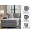 image:imageSignature Design by Ashley Modmax Contemporary Swivel Glider Recliner Manual Reclining Motion with Hidden Storage NextGen Nuvella Performance Fabric for Nurseries Light Gray 42 WLeft Hand Facing