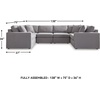 image:imageSignature Design by Ashley Modmax Contemporary Swivel Glider Recliner Manual Reclining Motion with Hidden Storage NextGen Nuvella Performance Fabric for Nurseries Light Gray 42 WU Shape