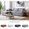 image:imageSignature Design by Ashley Modmax Contemporary Swivel Glider Recliner Manual Reclining Motion with Hidden Storage NextGen Nuvella Performance Fabric for Nurseries Light Gray 42 WLeft Hand Facing