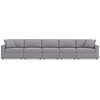 image:imageSignature Design by Ashley Modmax Contemporary Swivel Glider Recliner Manual Reclining Motion with Hidden Storage NextGen Nuvella Performance Fabric for Nurseries Light Gray 42 WSymmetrical