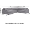 image:imageSignature Design by Ashley Modmax Contemporary Swivel Glider Recliner Manual Reclining Motion with Hidden Storage NextGen Nuvella Performance Fabric for Nurseries Light Gray 42 WLeft U Shape