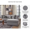 image:imageSignature Design by Ashley Modmax Contemporary Swivel Glider Recliner Manual Reclining Motion with Hidden Storage NextGen Nuvella Performance Fabric for Nurseries Light Gray 42 WRight Hand Facing