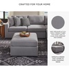 image:imageSignature Design by Ashley Modmax Contemporary Swivel Glider Recliner Manual Reclining Motion with Hidden Storage NextGen Nuvella Performance Fabric for Nurseries Light Gray 42 W32D x 32W x 20H