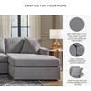 image:imageSignature Design by Ashley Modmax Contemporary Swivel Glider Recliner Manual Reclining Motion with Hidden Storage NextGen Nuvella Performance Fabric for Nurseries Light Gray 42 WRight Hand Facing