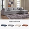 image:imageSignature Design by Ashley Modmax Contemporary Swivel Glider Recliner Manual Reclining Motion with Hidden Storage NextGen Nuvella Performance Fabric for Nurseries Light Gray 42 WRight Hand Facing