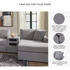 image:imageSignature Design by Ashley Modmax Contemporary Swivel Glider Recliner Manual Reclining Motion with Hidden Storage NextGen Nuvella Performance Fabric for Nurseries Light Gray 42 WRight Hand Facing