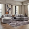 image:imageSignature Design by Ashley Modmax Contemporary Swivel Glider Recliner Manual Reclining Motion with Hidden Storage NextGen Nuvella Performance Fabric for Nurseries Light Gray 42 WSymmetrical