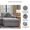 image:imageSignature Design by Ashley Modmax Contemporary Swivel Glider Recliner Manual Reclining Motion with Hidden Storage NextGen Nuvella Performance Fabric for Nurseries Light Gray 42 WRight U Shape