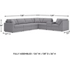 image:imageSignature Design by Ashley Modmax Contemporary Swivel Glider Recliner Manual Reclining Motion with Hidden Storage NextGen Nuvella Performance Fabric for Nurseries Light Gray 42 WRight Hand Facing