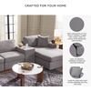 image:imageSignature Design by Ashley Modmax Contemporary Swivel Glider Recliner Manual Reclining Motion with Hidden Storage NextGen Nuvella Performance Fabric for Nurseries Light Gray 42 WRight Hand Facing