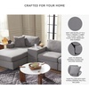 image:imageSignature Design by Ashley Modmax Contemporary Swivel Glider Recliner Manual Reclining Motion with Hidden Storage NextGen Nuvella Performance Fabric for Nurseries Light Gray 42 WLeft Hand Facing