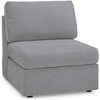 image:imageSignature Design by Ashley Modmax Contemporary Swivel Glider Recliner Manual Reclining Motion with Hidden Storage NextGen Nuvella Performance Fabric for Nurseries Light Gray 42 WSymmetrical