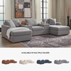 image:imageSignature Design by Ashley Modmax Contemporary Swivel Glider Recliner Manual Reclining Motion with Hidden Storage NextGen Nuvella Performance Fabric for Nurseries Light Gray 42 WSymmetrical
