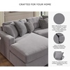 image:imageSignature Design by Ashley Modmax Contemporary Swivel Glider Recliner Manual Reclining Motion with Hidden Storage NextGen Nuvella Performance Fabric for Nurseries Light Gray 42 WLeft Hand Facing