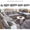 image:imageSignature Design by Ashley Modmax Contemporary Swivel Glider Recliner Manual Reclining Motion with Hidden Storage NextGen Nuvella Performance Fabric for Nurseries Light Gray 42 WSymmetrical