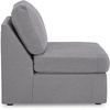 image:imageSignature Design by Ashley Modmax Contemporary Swivel Glider Recliner Manual Reclining Motion with Hidden Storage NextGen Nuvella Performance Fabric for Nurseries Light Gray 42 WSymmetrical