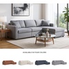 image:imageSignature Design by Ashley Modmax Contemporary Swivel Glider Recliner Manual Reclining Motion with Hidden Storage NextGen Nuvella Performance Fabric for Nurseries Light Gray 42 WRight Hand Facing
