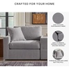 image:imageSignature Design by Ashley Modmax Contemporary Swivel Glider Recliner Manual Reclining Motion with Hidden Storage NextGen Nuvella Performance Fabric for Nurseries Light Gray 42 WSymmetrical