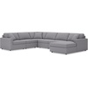 image:imageSignature Design by Ashley Modmax Contemporary Swivel Glider Recliner Manual Reclining Motion with Hidden Storage NextGen Nuvella Performance Fabric for Nurseries Light Gray 42 WRight U Shape