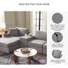 image:imageSignature Design by Ashley Modmax Contemporary Swivel Glider Recliner Manual Reclining Motion with Hidden Storage NextGen Nuvella Performance Fabric for Nurseries Light Gray 42 WU Shape