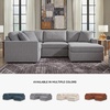 image:imageSignature Design by Ashley Modmax Contemporary Swivel Glider Recliner Manual Reclining Motion with Hidden Storage NextGen Nuvella Performance Fabric for Nurseries Light Gray 42 WRight U Shape