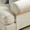 image:imageSignature Design by Ashley Monaghan Comfy Oversized Accent Chair SandstoneLoveseat