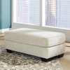 image:imageSignature Design by Ashley Monaghan Comfy Oversized Accent Chair SandstoneOttoman