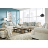 image:imageSignature Design by Ashley Monaghan Comfy Oversized Accent Chair SandstoneOttoman