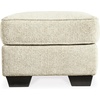 image:imageSignature Design by Ashley Monaghan Comfy Oversized Accent Chair SandstoneOttoman