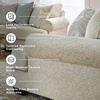 image:imageSignature Design by Ashley Monaghan Comfy Oversized Accent Chair SandstoneOversized Chair